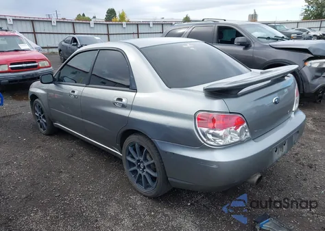 2007 Subaru Impreza 2.5I z USA, uszkodzony, nr VIN JF1GD61657G511865